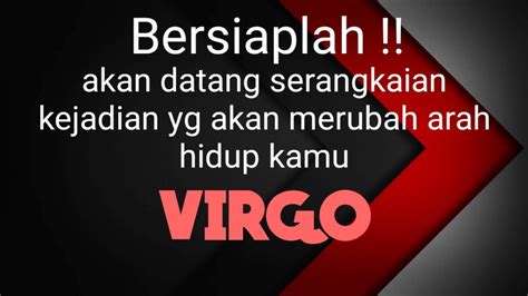 Virgo Bersiaplah Akan Datang Serangkaian Kejadian Yg Akan