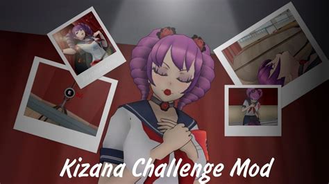 Kizana Challenge Yandere Simulator Mod YouTube