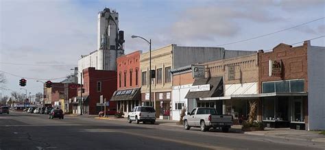 Filecentral City Nebraska G St From B Ave Wikimedia Commons