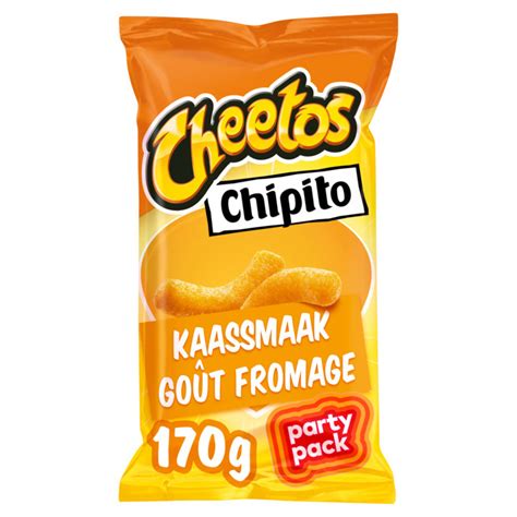 Cheetos Chipito Kaas Chips G Aanbieding Bij Jumbo