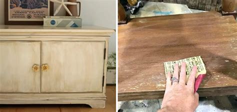 How to Distress Furniture With Sandpaper | 7 Easy Instructions