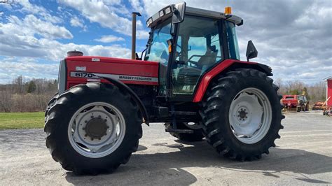 Used Massey Ferguson 6170 Tractor Agdealer