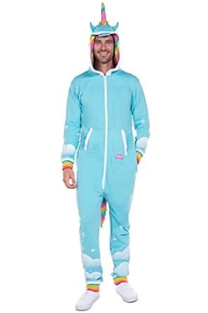 Amazon Men S Unicorn Onesie Unicorn Costume Jumpsuit Halloween