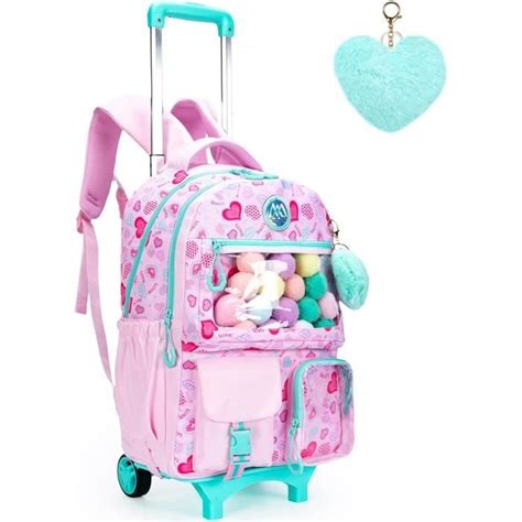 Cartable A Roulette Fille Ce2 Cartable Fille Roulette Primaire Sac A