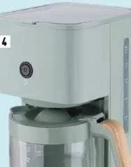 Ambiano 4 Japandi Koffiemachine Aanbieding Bij ALDI