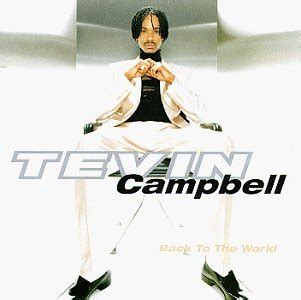 Campbell, Tevin - Back to the World - Amazon.com Music