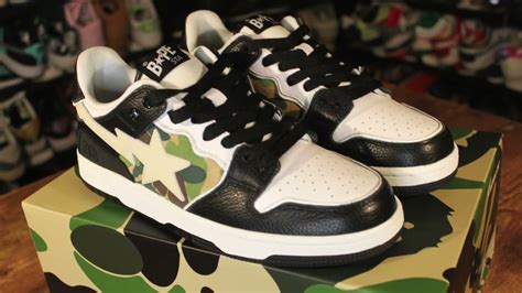 Bape Sk8 Sta Panda Black White And Camo Review YouTube