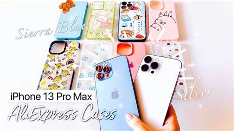 Iphone 13 Pro Max Aesthetic Unboxing And Review Aliexpress Cases Worth It Youtube Case