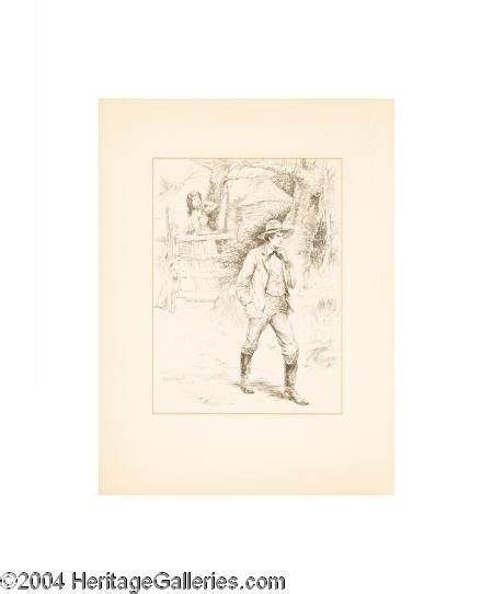 Edward Windsor Kemble Artwork For Sale At Online Auction Edward