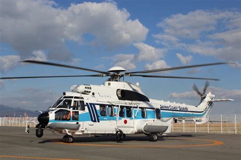 Japan Coast Guard buys more H225 helicopters