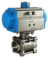 Actuated Valves