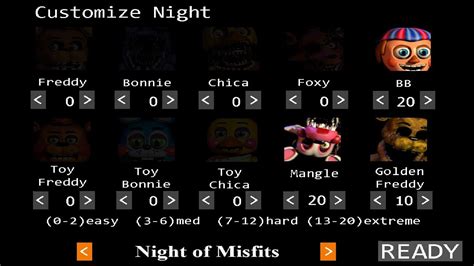 Roblox A Fail In Night Of Misfits Five Nights At Freddy S 2 YouTube