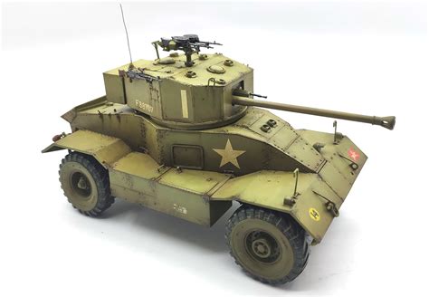 Aec Mk Iii Armoured Car Shestak Alexander Miniart