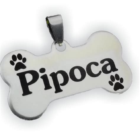 Pingente para Cães Qr Code Inox Elo7 Produtos Especiais