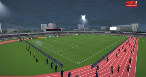 Stadion Dinamo Fifa Infinity Mods