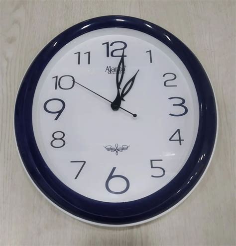 Ajanta Quartz 2007 Round Wall Clock at Rs 340 piece अजत क दवर