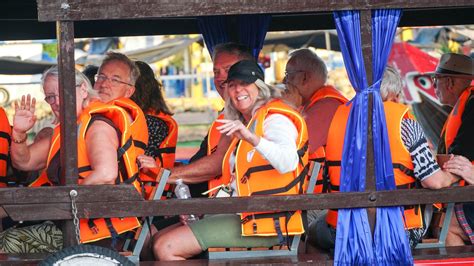 Mekong Delta Floating Market Exit Phnom Penh My Tho Can Tho Chau