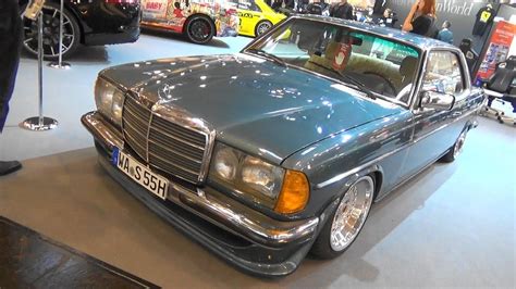 Mercedes Benz Ce W Highest Low Essen Motor Show Youtube