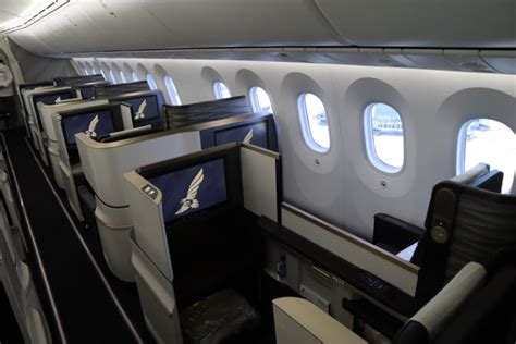 Review Gulf Air New B787 9 Business Class Review