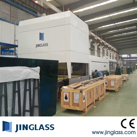 Jinglass Glass Flat And Bending Tempering Machine Glass Bending