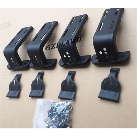 Car Brackets Body Kit Roof Rack Mounting Brackets For Wd Offroad Car