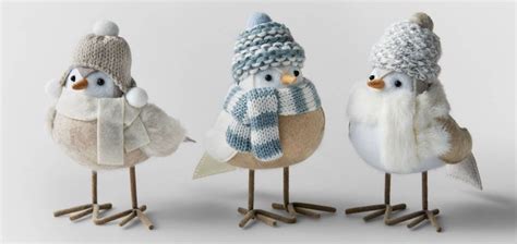 The Popular Target Holiday Birds Are Back! Christmas & Halloween Styles Only $5