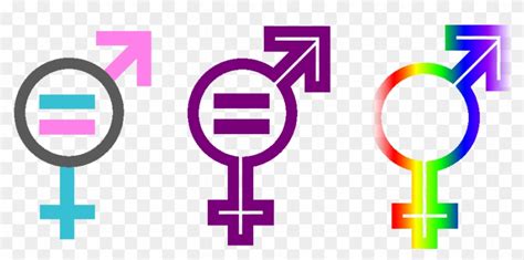 Equality Colorful Gender Equality Symbol Free Transparent Png