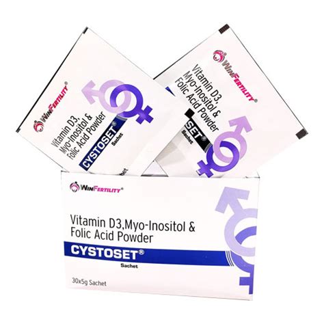 CYSTOSET Sachet Aclivia Healthcare Pvt Ltd