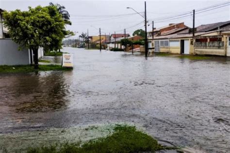 Guaratuba Vai Pedir Decreto De Calamidade P Blica Volume Di Rio De