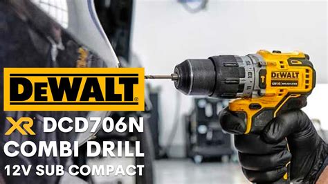 Dewalt Dcd N V Sub Compact Brushless Combi Drill Review Youtube