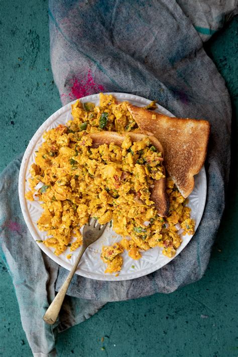 Egg Bhurji Indian Spiced Scrambled Eggs Indiaphile