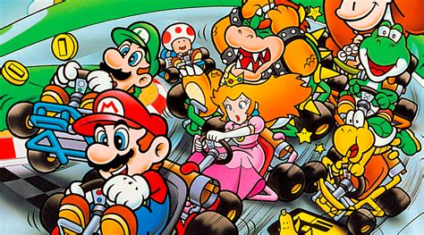 25 Years Of Mario Kart 6 Ways It Changed Racing Games Forever Techradar