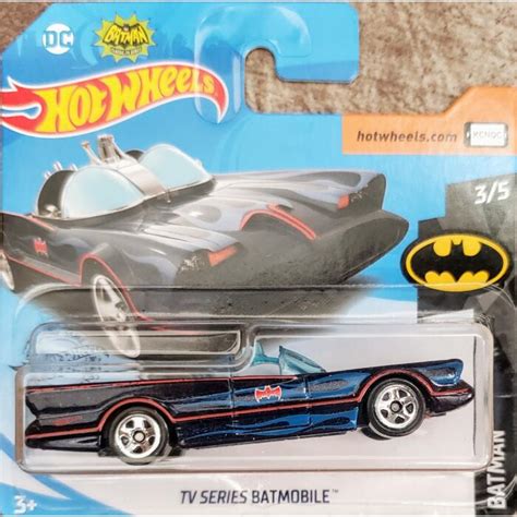 Hot Wheels Batman TV Series Batmobile Universo Hot Wheels