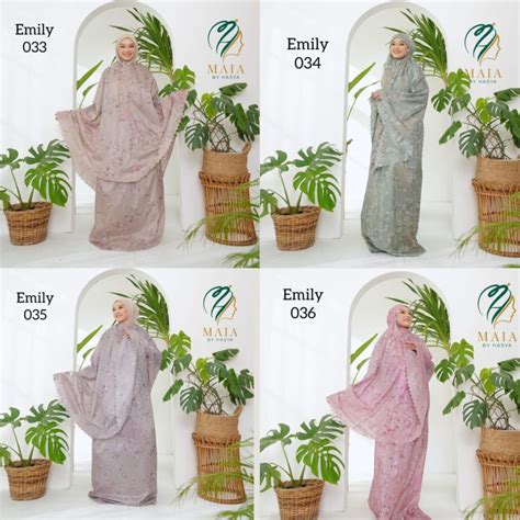 Mukena Emily New Maia By Hasya