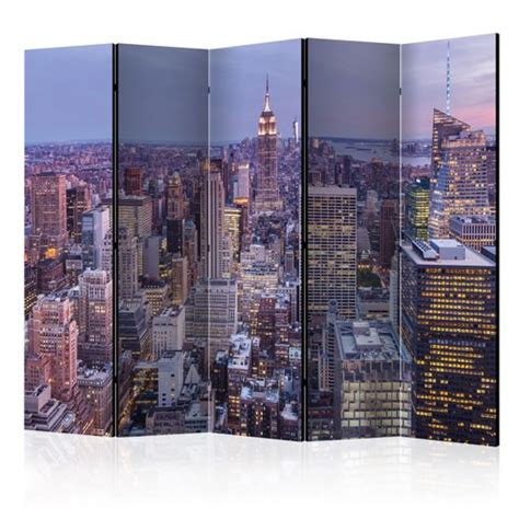 Biombo Evening City Ii Room Dividers Con Ofertas En Carrefour