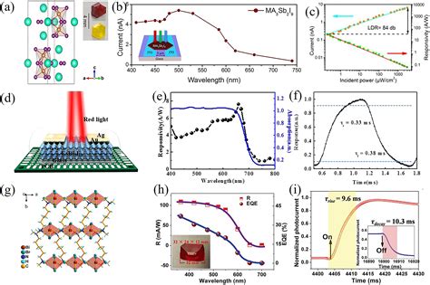 Lead Free Halide Perovskite Photodetectors Spanning From Near Infrared