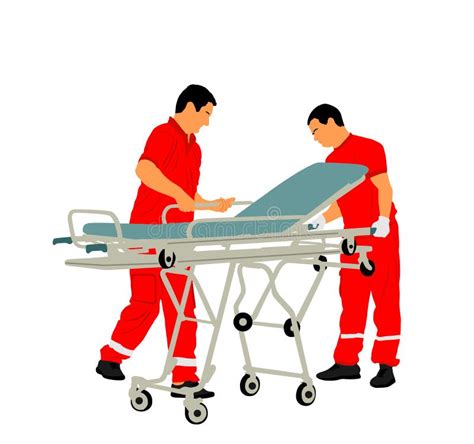 Ambulance Stretcher Clip Art