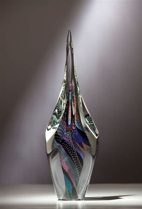 Dichroic Glory | Infinity Art Glass