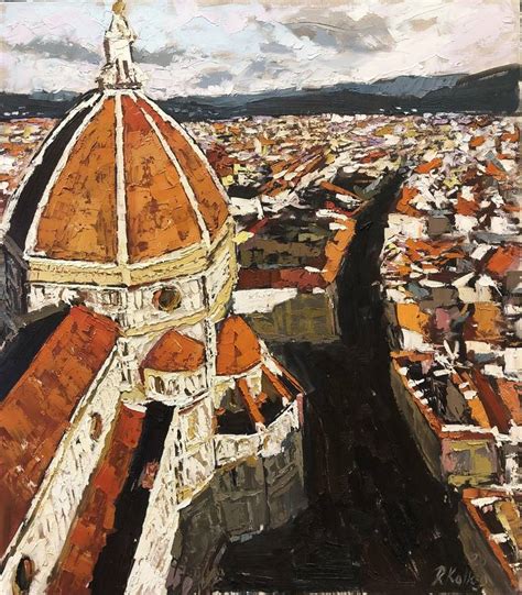 Firenze Painting by Romi Kallco | Saatchi Art