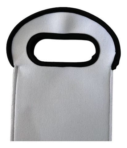 Porta Vinho Liso Em Neoprene Para Sublimar Kit Unid Seu Jeitim