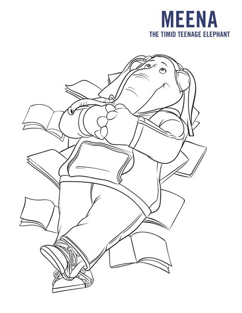 Sing Movie Coloring Page Ash K5 Worksheets