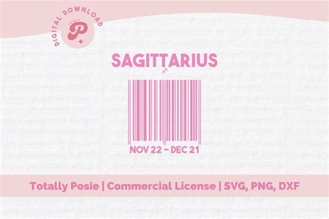 Sagittarius Zodiac SVG Graphic By Totally Posie Creative Fabrica