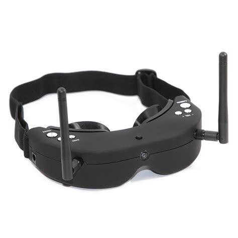 Skyzone Fpv Goggles W Ch Raceband Ghz Diversity V