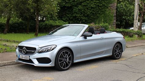 2017 Mercedes Benz C Class Cabriolet First Drive Review