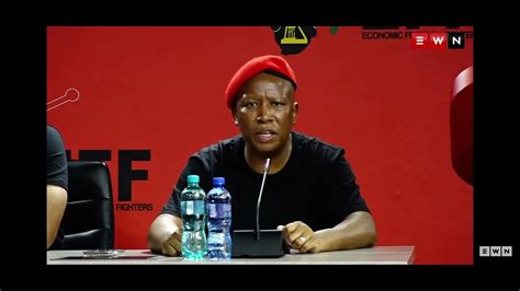 Malema Speech On National Shutdown 20 March 2023 YouTube