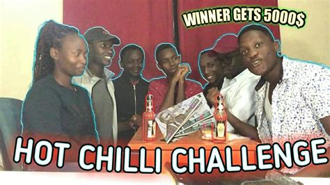 Hot Chilli Challenge Youtube