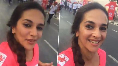 Tara Sharma Is Elated To Take Part In Tata Mumbai Marathon 2020 Shares