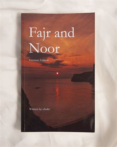 Fajr Und Noor Fajr And Noor German Edition Best Islamic Books