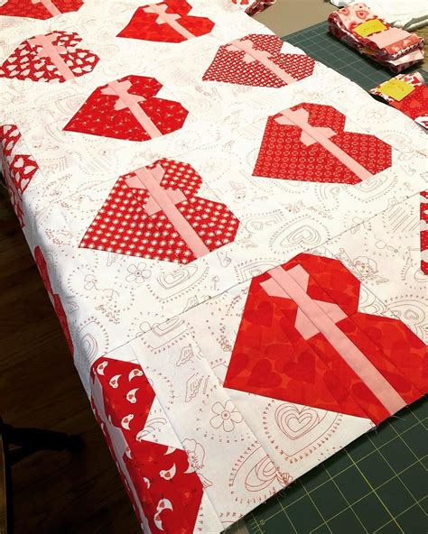 Free Valentine Quilt Patterns Web Valentine Quilt Patterns Printable