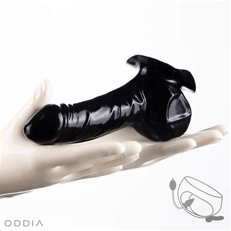 Oddia Catsuit En Latex Pour Homme Avec Gaine Pour P Nis Et Plug Anal